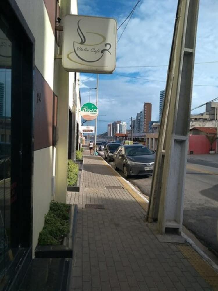 Hotel Italia Beach - Na Beira Mar Natal Rn Exterior photo